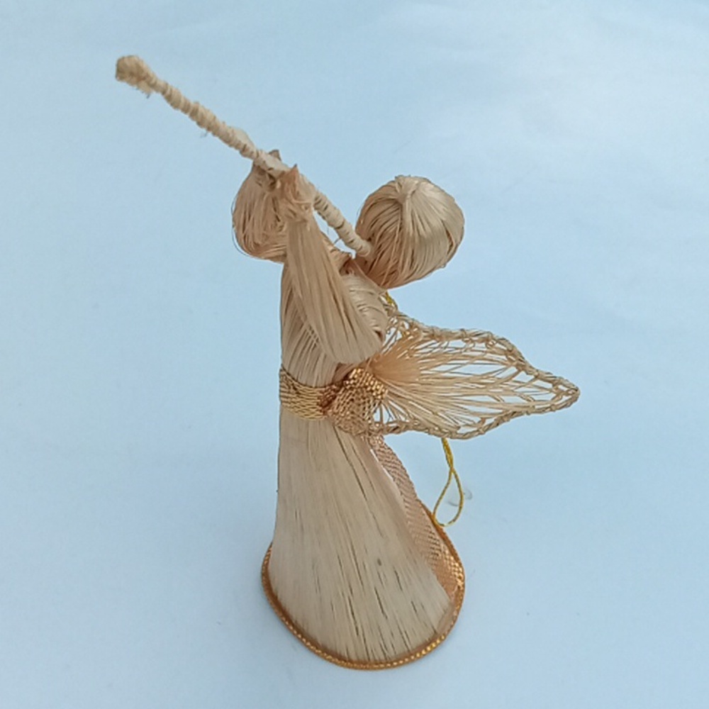Corn Silk Angel Ornamet